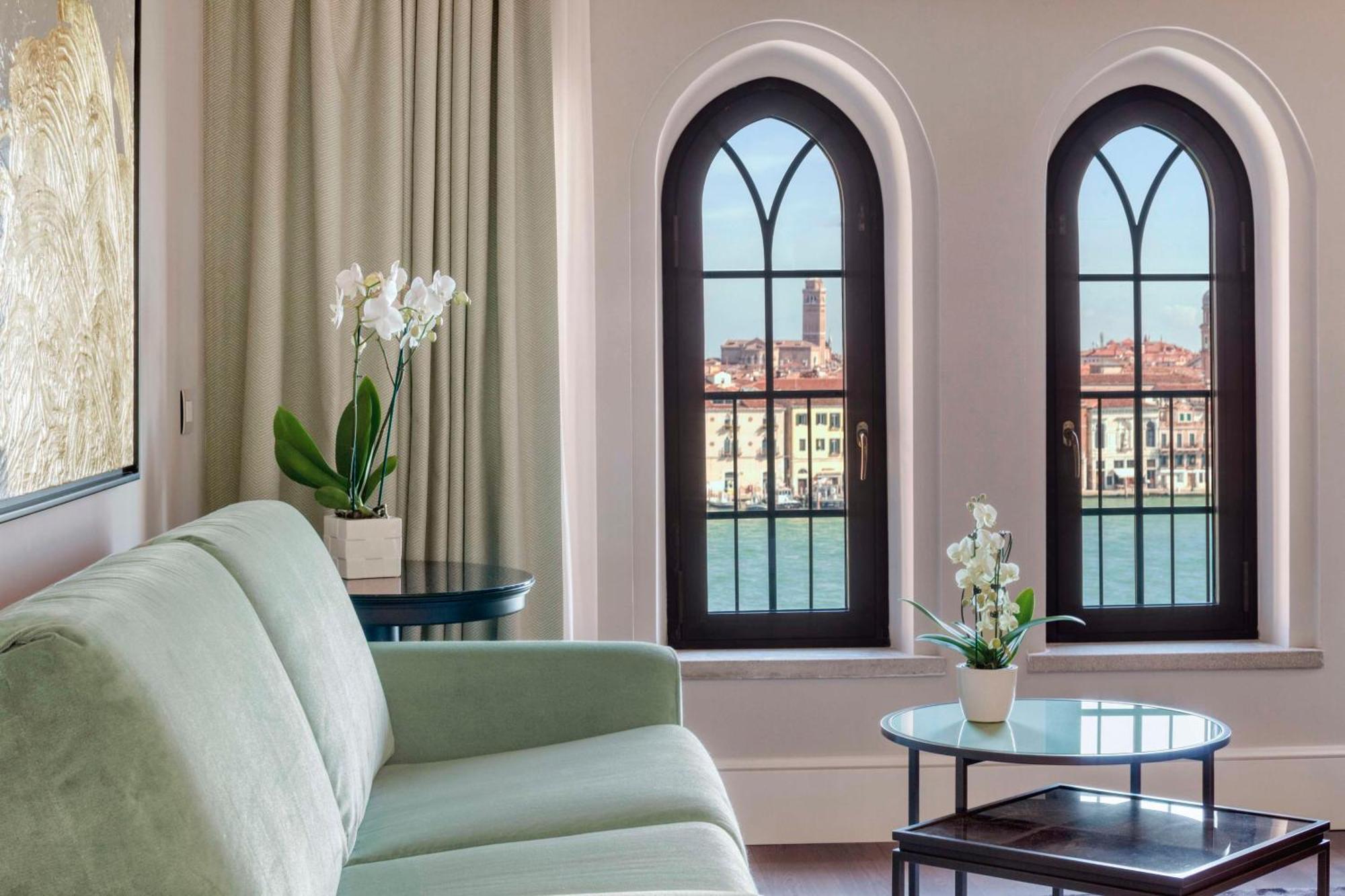 Hotel Hilton Molino Stucky Venise