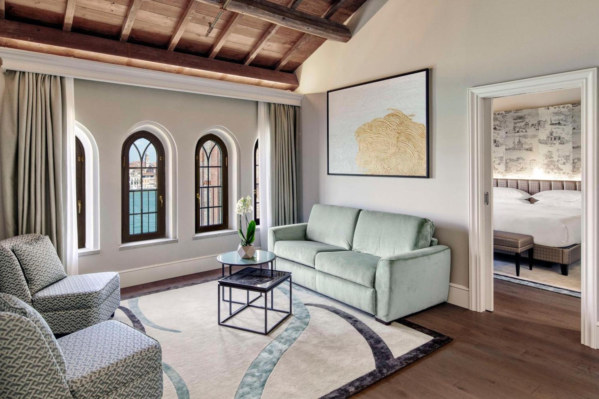 Hotel Hilton Molino Stucky Venise
