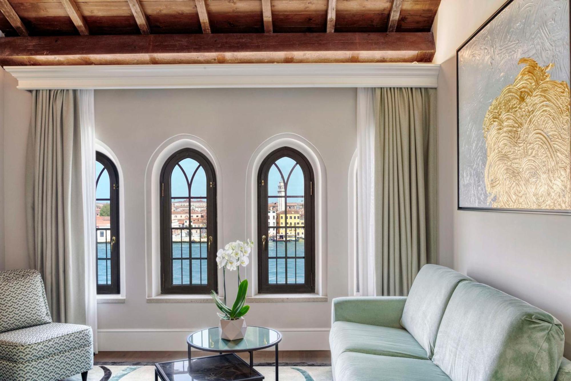Hilton Molino Stucky 5* Venetië